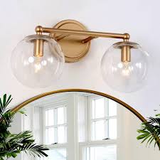 Modern Globe Bathroom Vanity Light