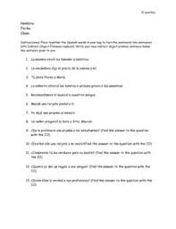 Pin On Spanish Activities