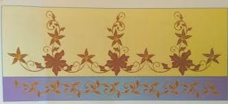 Motif yang satu ini merupakan rangkaian dari motif yang tersusun rapi saling berdampingan dan berhubungan. Awan Larat Motif