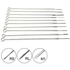 Gospire Disposable Sterile Tattoo Needles 3rl 5rl 7rl 9rl 5rs 7rs 9rs 5m1 7m1 9m1 100 Pieces Mixed Find Tattoo Machine Parts Tattoo Supplies Tattoo Needles