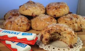 Petits Pains Au Kinder Maxi Avec Thermomix Plat Et Recette Recettes De Cuisine Idee Recette Thermomix Recette