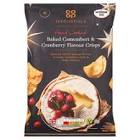 Baked Camembert & Cranberry Flavour Crisps