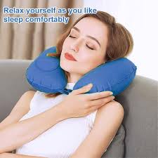 Oreiller Gonflable Coussin Avion Oreiller De Voyage