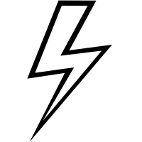 Use lasso tool to select a bigger portion of the texture as shown below: Lightning Bolt Icons Download Free Vector Icons Noun Project