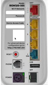 Connect your device (basic setup) connect the ethernet cable from the internet port on your router to a yellow ethernet port on the at&t gateway. Att Fiber Install With Bgw320 505 For Ip Passthrough Eero