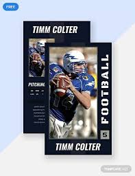 It does take a small bit of customizing, though. Make An Amazing Sports Trading Card With This Professionally Made Template This Is Easy To Baseball Card Template Trading Card Template Football Trading Cards