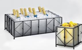 Iron Housing Item 1250 6 13 1250 10 13 And 1250 12 13 This Ice Housing Is Perfect For Catering Parties And Any Buf Ice Houses Cal Mil Restaurant Supplies