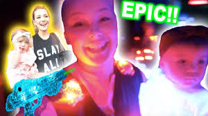 Laser Tag With The Worlds Cutest Twin Babies Cuteness Overload Cute Twins Twin Babies Youtube