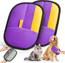 Electrostatic Pet Hair Removal Gloves for Furniture and Car Seats