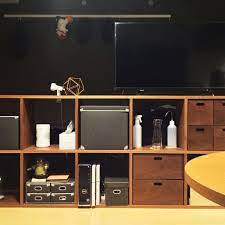 棚 無印良品 一人暮らし シンプルライフ スタッキングシェルフのインテリア実例 2017 02 28 22 48 52 roomclip ルームクリップ スタッキングシェルフ インテリア 無印良品 棚