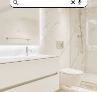 Here's something a little unique — a toilet with the flush ...