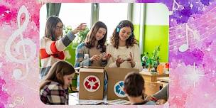 Book Week After School: Junk Orchestra: Make it!