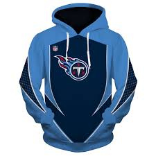 Tennessee titans hoodies hooded sweatshirts pullover fan nfl football women men. Official N F L Tennessee Titans Team Pullover Hoodies New Custom 3d Effect Graphic Printed Double Sided Designed