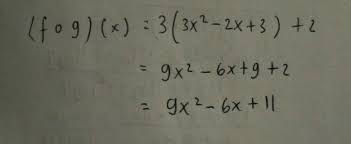 Limit kiri dan limit kanan x jika x menuju c dari arah kiri (dari arah bilangan yang lebih kecil x →1− x →1 b. Diketahui F X 3x 2 Dan G X 3x 2x 3 Hasil Dari F G X Adalah Brainly Co Id