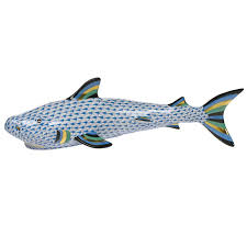 Herend Shark Assorted Colors Herend Herend Figurines Hand Painted Porcelain