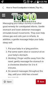 Pin On Constipation Remedies For Babies