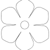 Our intention is that these flower petal template printable pictures gallery can be a guidance for you, deliver you more references flower templates to print free printable daisy templates flower 678600. 1