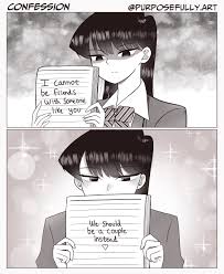 OC] A funny yet cute way Komi San could confess : rKomi_san