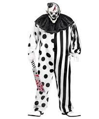 Black And White Clown Costume Pin On Cool Stuff