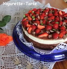 Rezept für yogurette kuchen yoguretten torte rezepte. Mein Land Und Gartengenuss Yogurette Torte