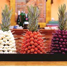 Dicas De Frutas Para A Mesa Fruit Platter Designs Pineapple Appetizers Edible Arrangements