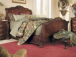 Bob Mackie Home Sleigh Bed By American Drew Home Bedroom Inspirations Furniture