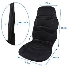 Massage Car Seat Cushion Sotion Electronic Vibrating Car Seat Cover Pads Massager With Heat Massage Chair To Relax Sooth A Car Seat Cushion Massage Chair Chair