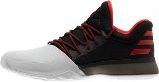 5 signature shoe debuts in a predominantly white color scheme that's paired with multicolored overlays, which sits atop a white lightstrike and boost midsole. Adidas Harden Vol 1 Deals Facts Reviews 2021 Runrepeat