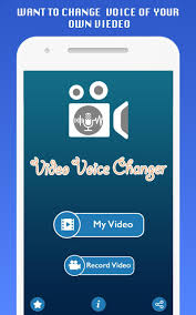 Simply install and start creating voice distortions in minutes. Video Voice Changer Video Editor For Android Apk Download