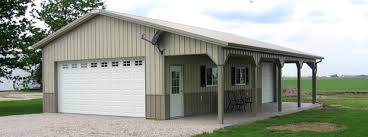 This rv garage plan gives you plenty of room for your vehicles. Residential Buildings Graber Buildings Inc