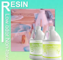 Kit de Resina Epoxi Masivo * de 2 Galones, 1 * de Resina + 1 * de  Endurecedor. Ideal para Fundición de Resina DIY, Se * Rápido *