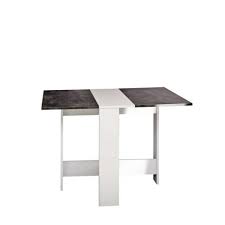 symbiosis inklapbare tafel laugen wit betongrijs 73 4x28x76 cm tafel eetkamertafel interieur