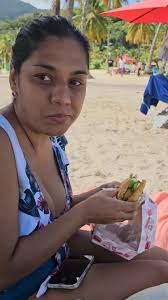 Our baby boy's FIRST Beach DAY‼️..at Maracas , 📍Maracas Beach , This went  alot better than we thought... for him at least 😅, #reels #hungrybelly868  #hungryfam868 #foodiebabytt #foodies2024 ...