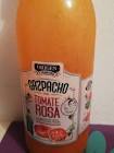 Gazpacho Con To Rosa Y Aceite De Oliva Virgen Etra