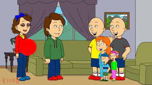 Classic Caillou Calls Emily Gay/Grounded - YouTube