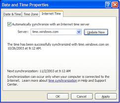 Once connected to the wifi, it shows validating identity （ windows cannot find a certificate to log. Time Synchronization On Windows Xp