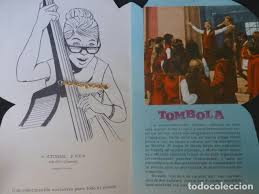 Savesave tombola dia del libro for later. Marisol En Tombola Cuento Troquelado Fher 1962 Comprar Libros De Cuentos En Todocoleccion 232121665