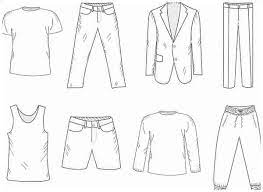 Info terpopuler 25 model kemeja batik laki laki modern sumber : Sketsa Dan Cara Menggambar Baju Dengan Mudah Untuk Pemula