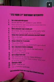 What's the best thing to do for a 21 year old that is relatively new to the party/clubbing/drinking scene? Things To Do On Your Birthday Women Fitness Magazine 21st Birthday Games 21st Birthday Gifts 21st Birthday Checklist