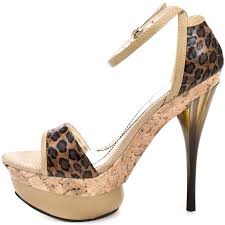 Abigail Heel Tan Baby Phat Heels Baby Phat Women Shoes