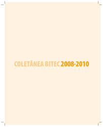 Aqui na pan:estavam esperando muito mais de. Coleta Nea Bitec2008 2010 Cni