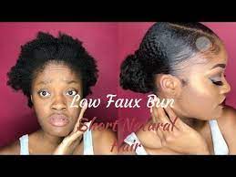 Super Cute Hairstyles For Short Natural Hair Half Up Space Bun High Puff Double Top Knot Youtube Natural Hair Styles Bun Hairstyles Womens Hairstyles