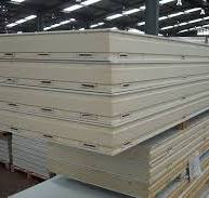 What are sandwich panels and what are they used for?