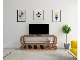 Sirius Tv Unitesi Ceviz Tv Stands Acik Raflar Tv Unitesi