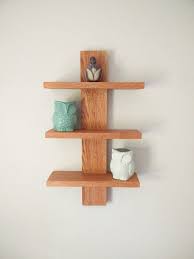 Handmade Hardwood Wall Shelf Modern Home Decor Wood Wall Shelf Decorating Shelves Diy Wall Hanging Paper