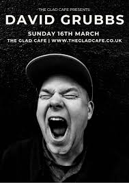 Glasgow! One week from tonight I'll wrap up my three days in your town with  a solo show at the Glad Cafe. When was the last time I played in Glasgow?  Must