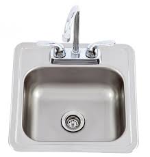 lion stainless steel sink and bar