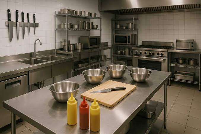 Cloud Kitchen