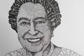 Artists around the world create tributes to the Queen