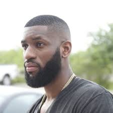 The bald with beard look is no longer just a style for men with hairline issues or those with gray hairs because more and more guys are wearing it because of it starts with a smooth shave of the head and finishes by shaping up and fading the full beard. 56 Trendy Bald Fade With Beard Hairstyles Men Hairstyles World